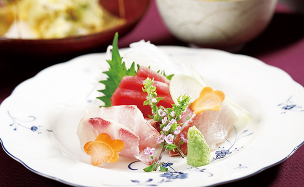 黒潮と大地の恵み御膳