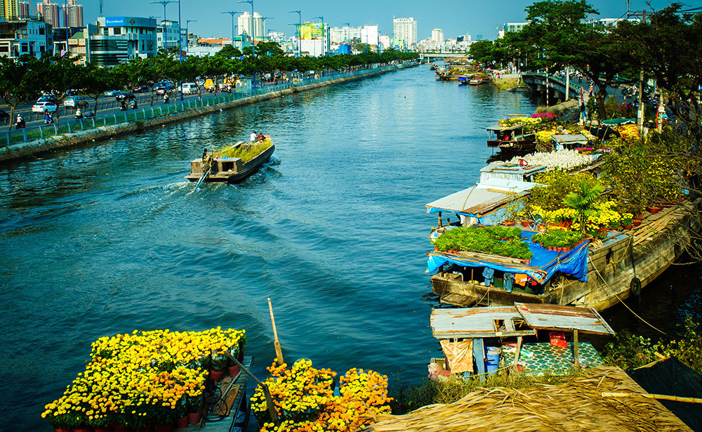 ホーチミン（ベトナム）