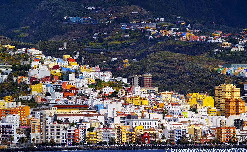 ラ・パルマ島(カナリア諸島)