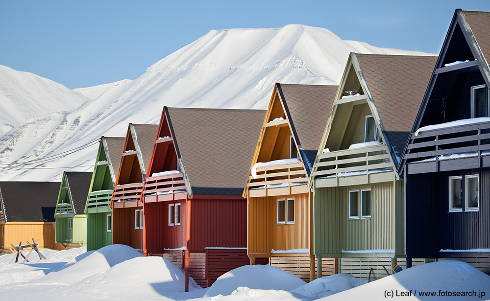 ロングイェールビーン
