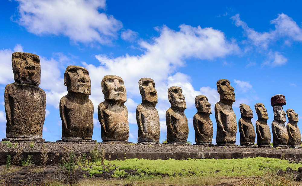 イースター島