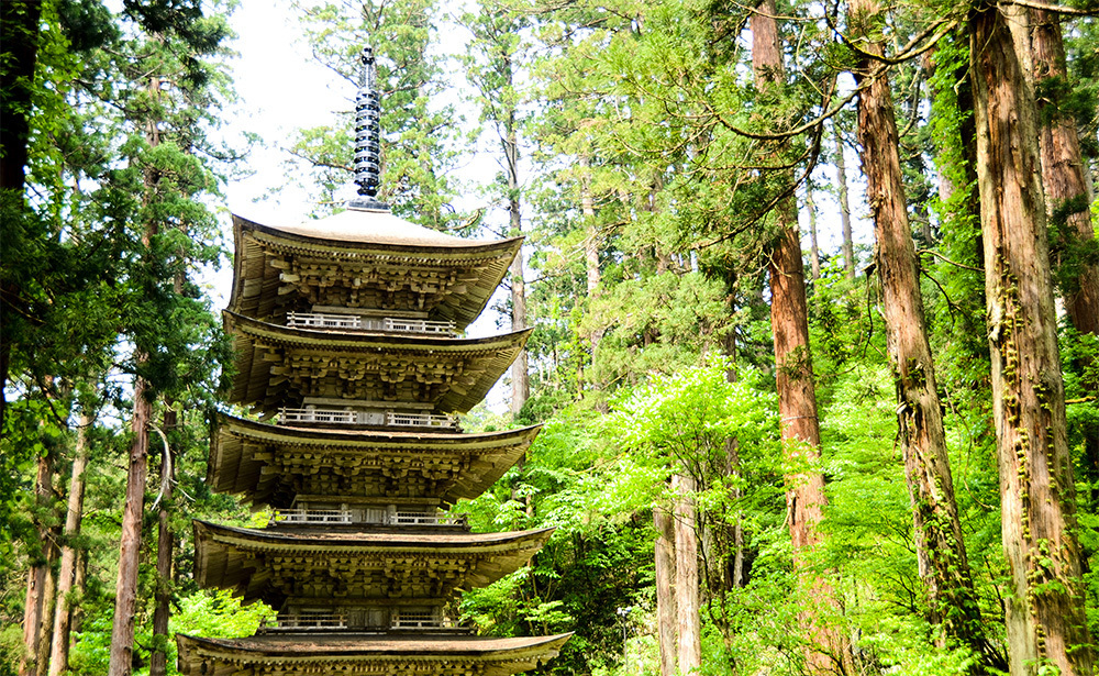 酒田 / 出羽神社
