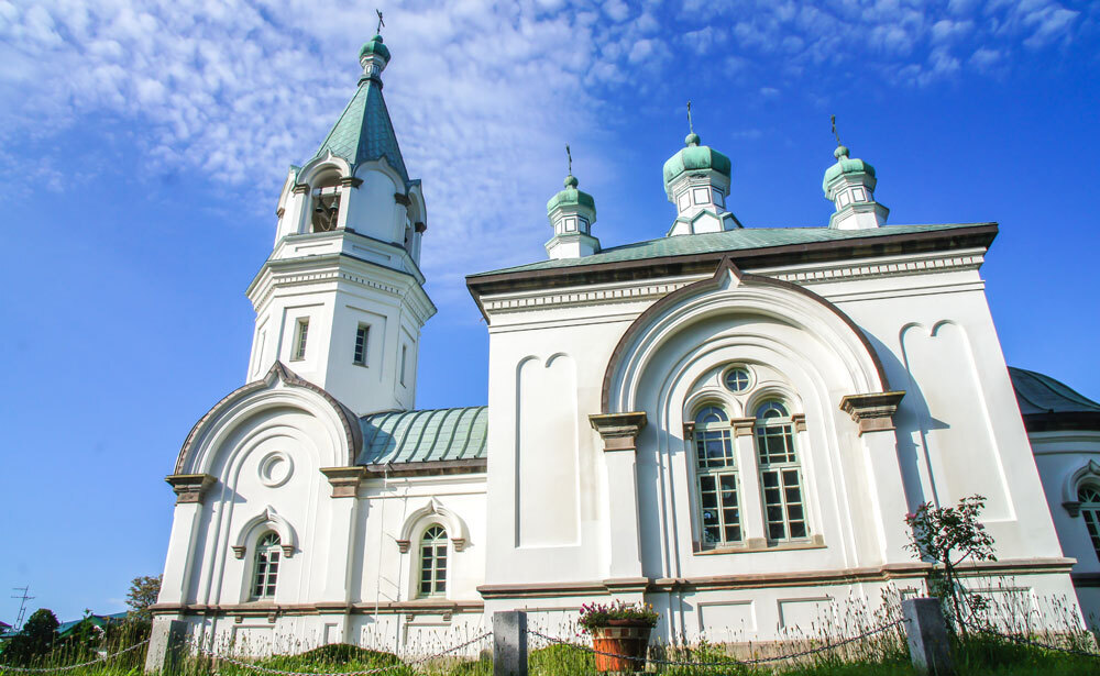 函館ハリストス正教会