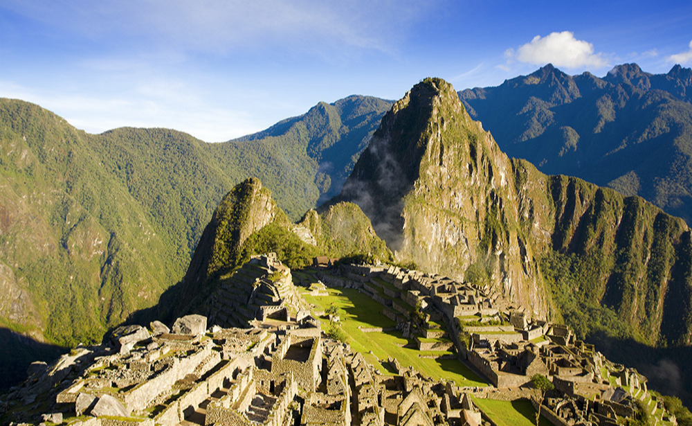 マチュピチュ遺跡 / カヤオ