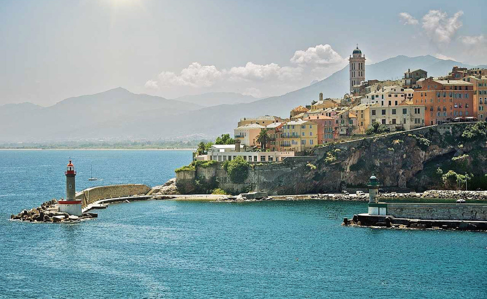 バスティア/コルシカ島<br/>(イタリア)