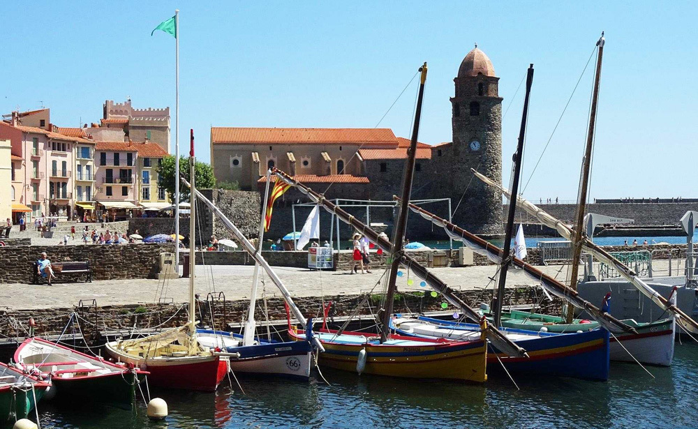 コリウール（フランス）