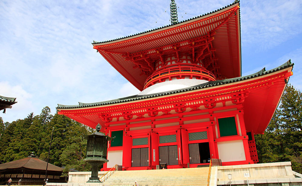 高野山(イメージ)