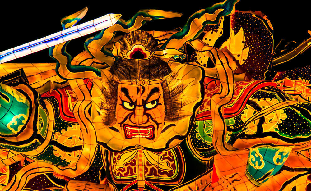 ねぶた祭り（イメージ）