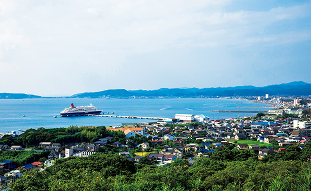 館山港（イメージ）