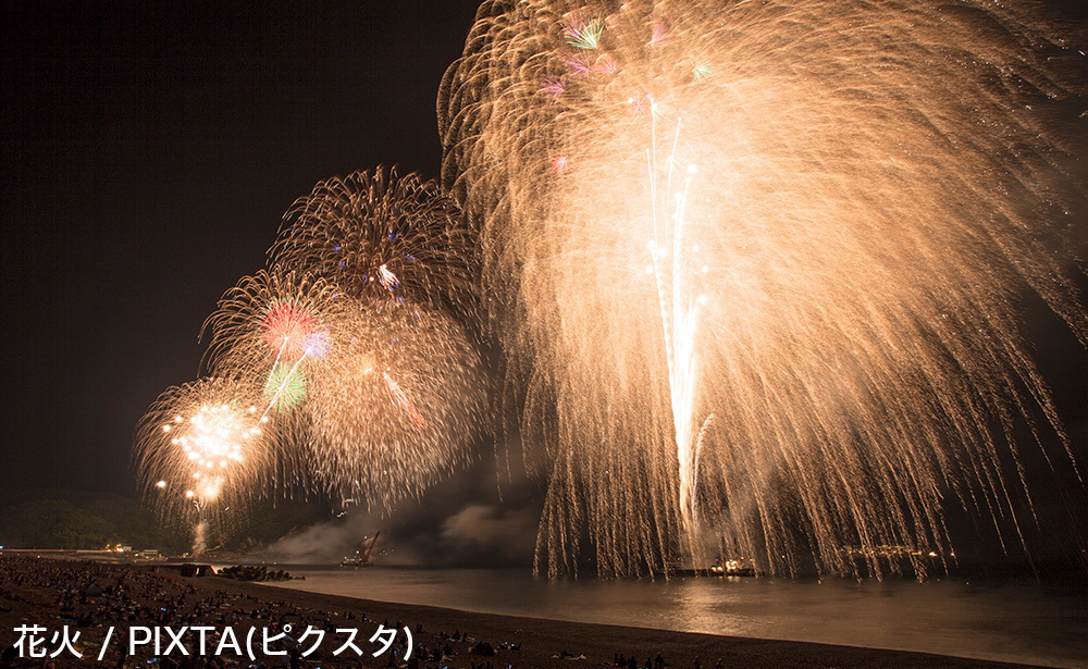 熊野大花火大会（イメージ）