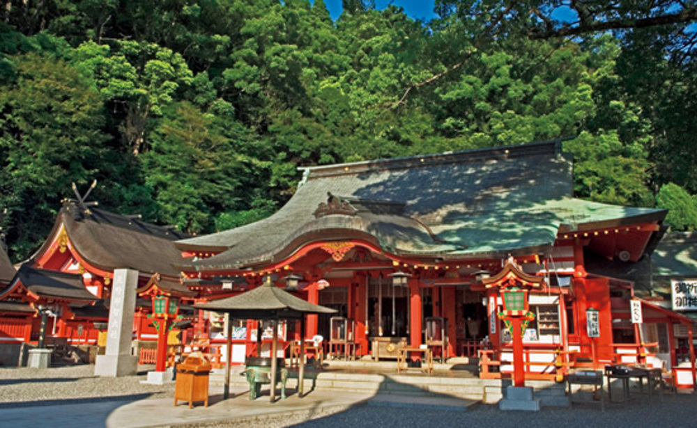 熊野那智大社（新宮）