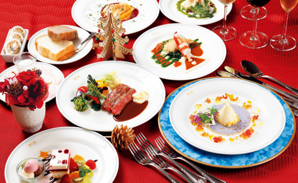 クリスマスディナー(イメージ)