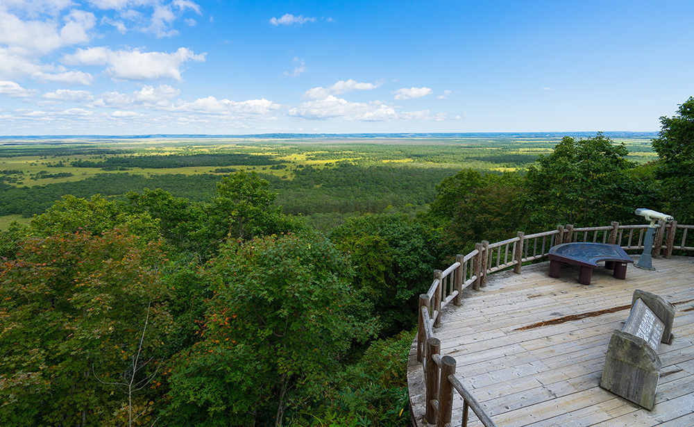 釧路 / 湿原展望台