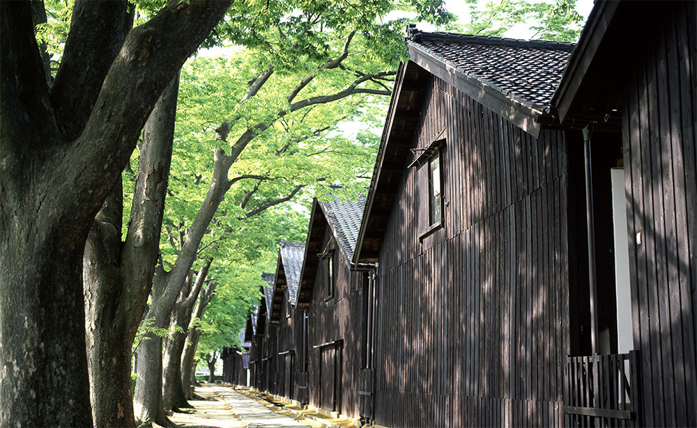 酒田 / 山居倉庫