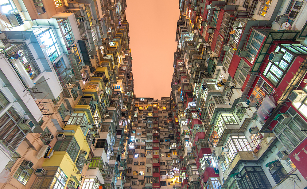 香港 / モンスターマンション