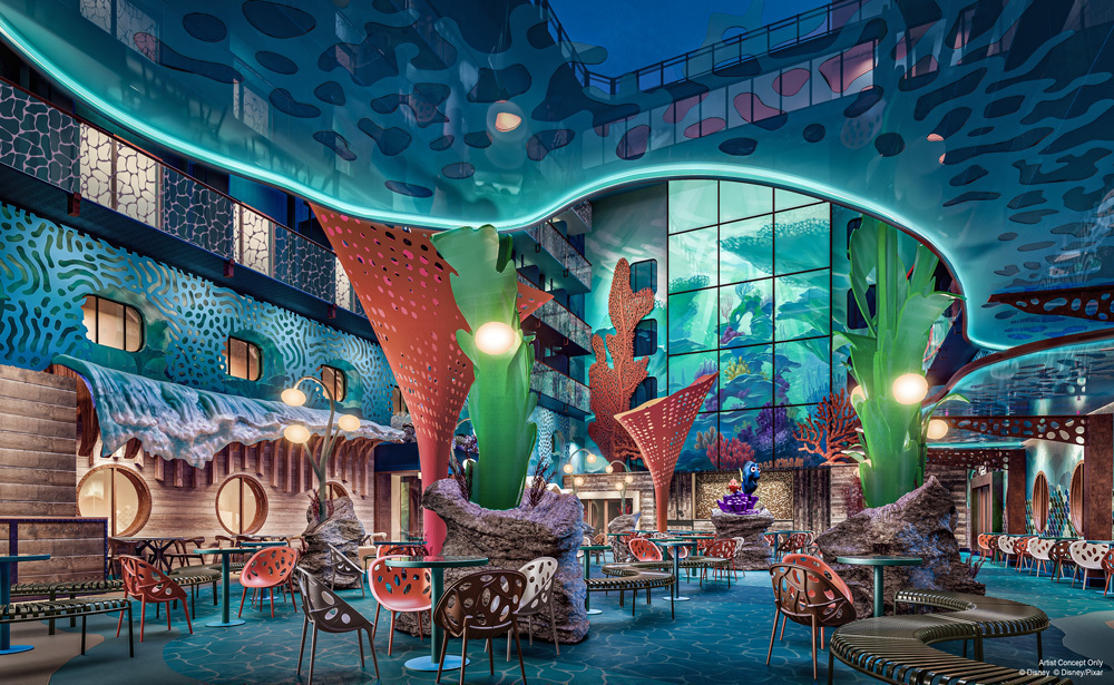 ディズニーディスカバリーリーフ