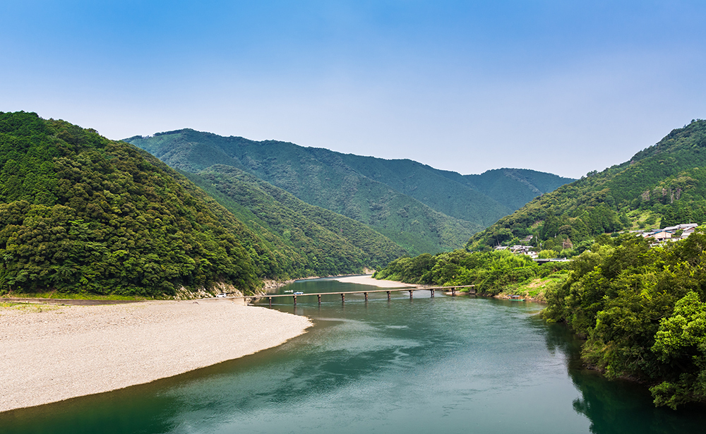 四万十川（イメージ）
