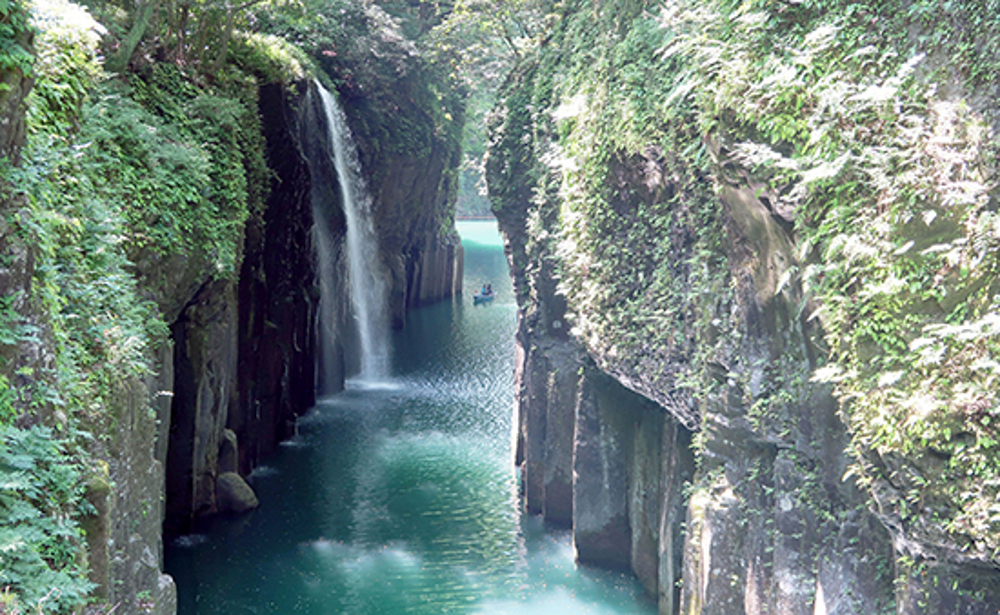 細島/高千穂峡(イメージ)