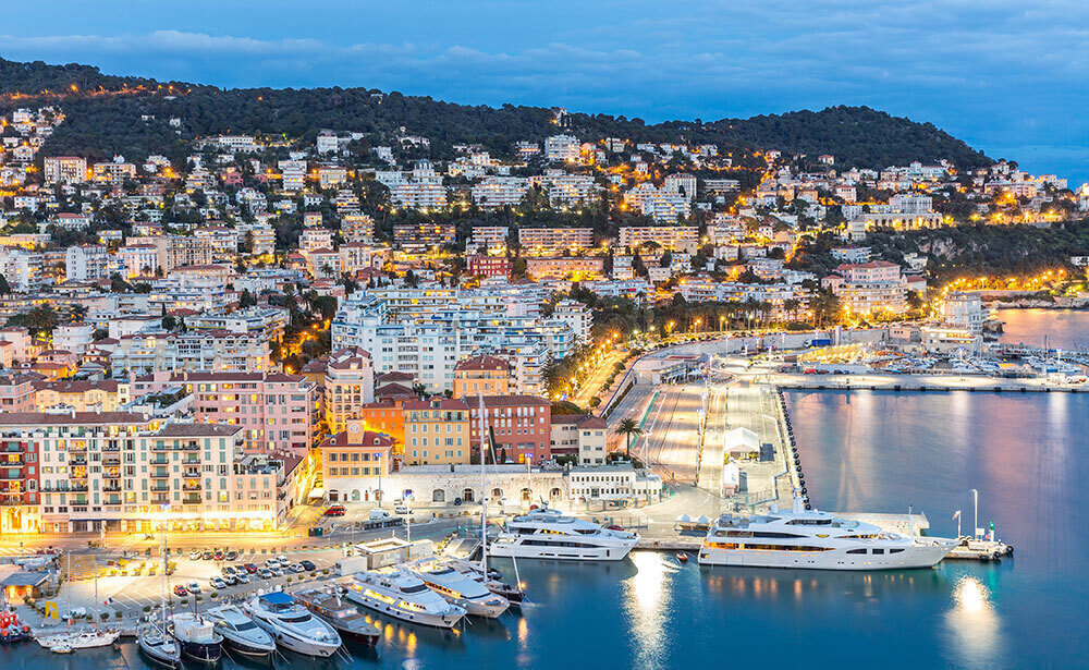 ニース (該当コースのみ)