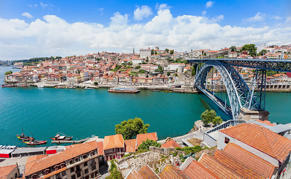 ドン・ルイス1世橋<br/>（ポルトガル/レイショエス）