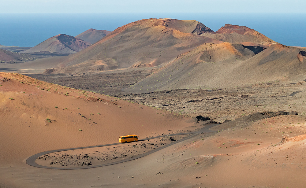 ティマンファヤ国立公園/ランサローテ島