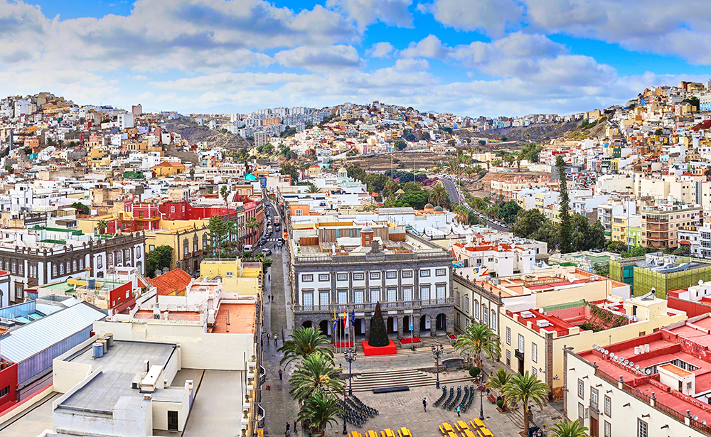 ラスパルマス /グランカナリア島