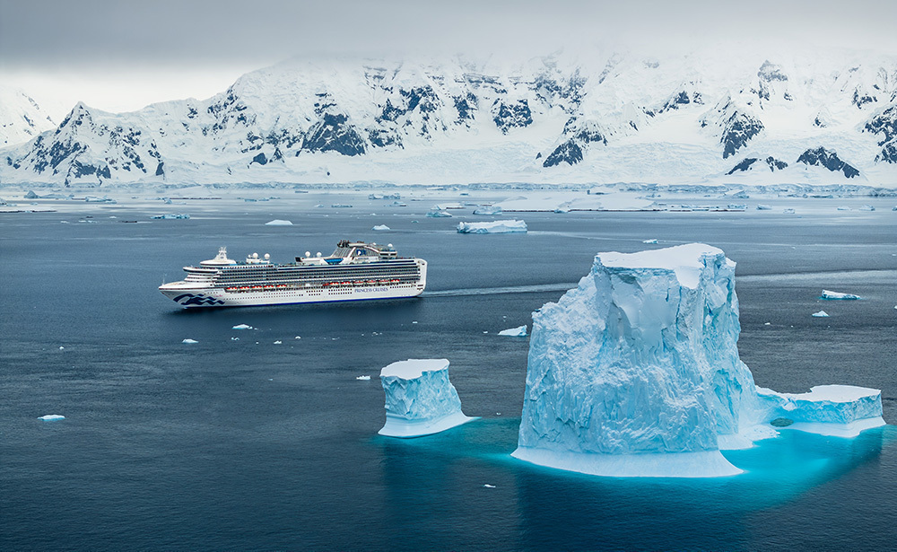南極半島沖/イメージ