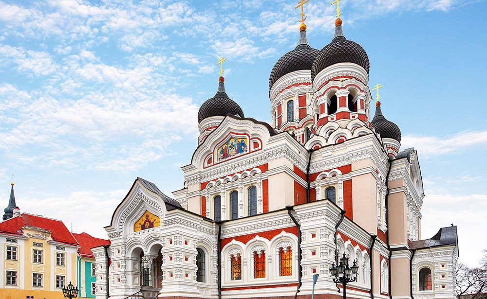 聖アレクサンドルネフスキー教会/タリン