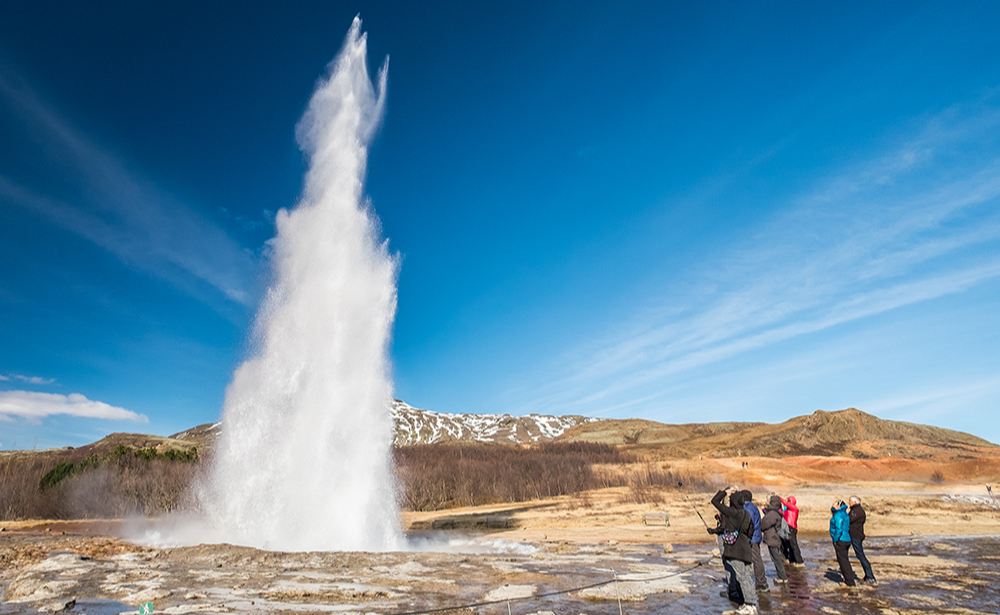 レイキャビク / ゲイシール間欠泉