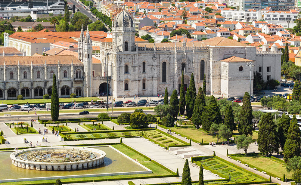 リスボン / ジェロニモス修道院