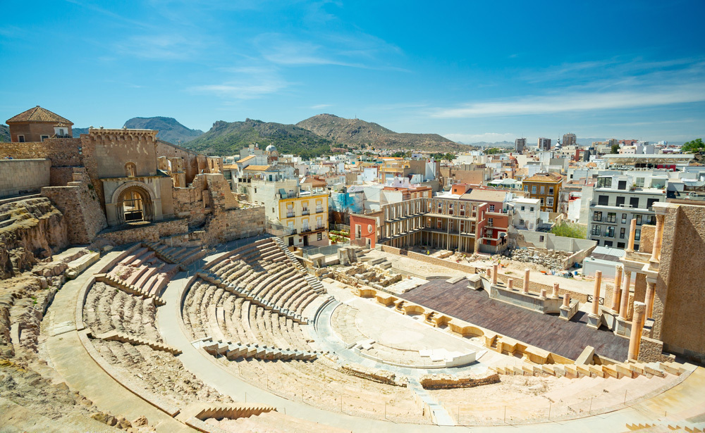 カルタヘナ / ローマ劇場