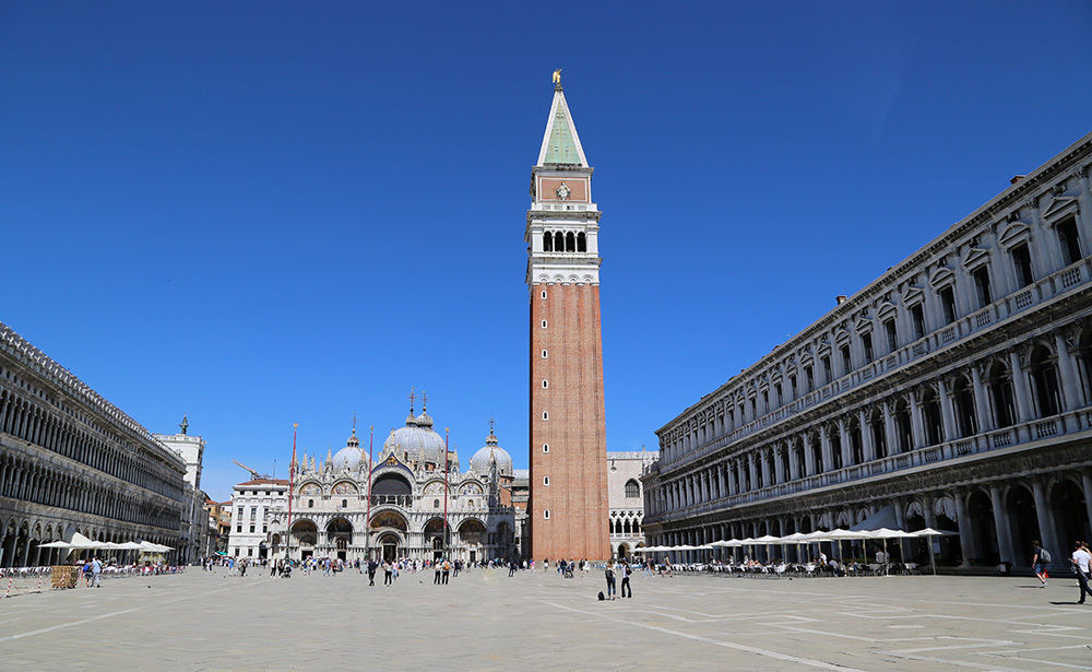 サンマルコ広場(ベニス/イタリア)