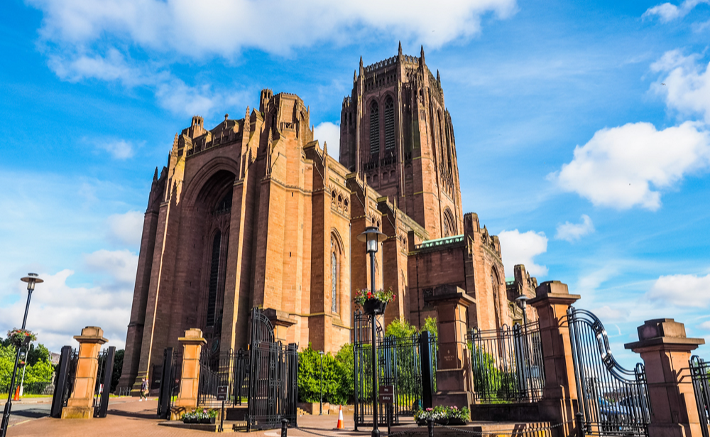 チェスター大聖堂<br/>(イギリス/リバプール)