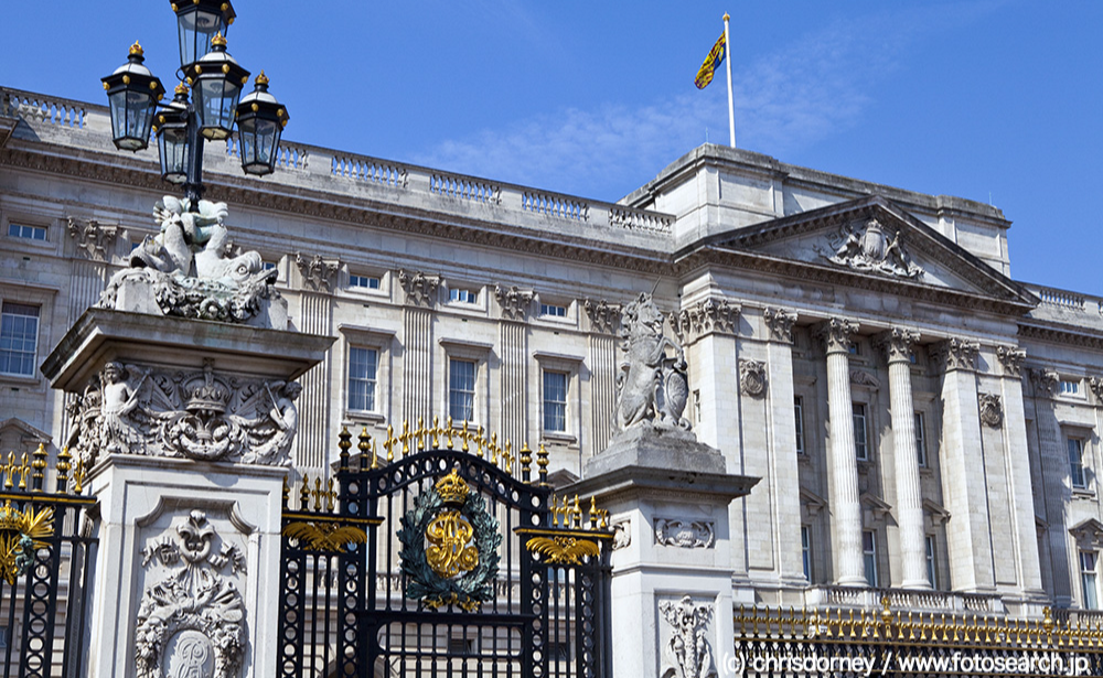 バッキンガム宮殿(イギリス/ロンドン)
