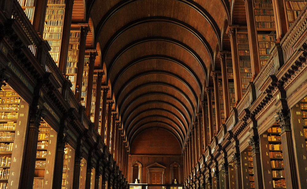 トリニティカレッジ<br/>（アイルランド/ダブリン）