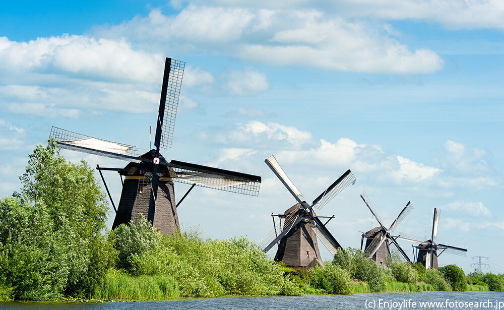 ロッテルダム / 世界遺産キンデルダイク