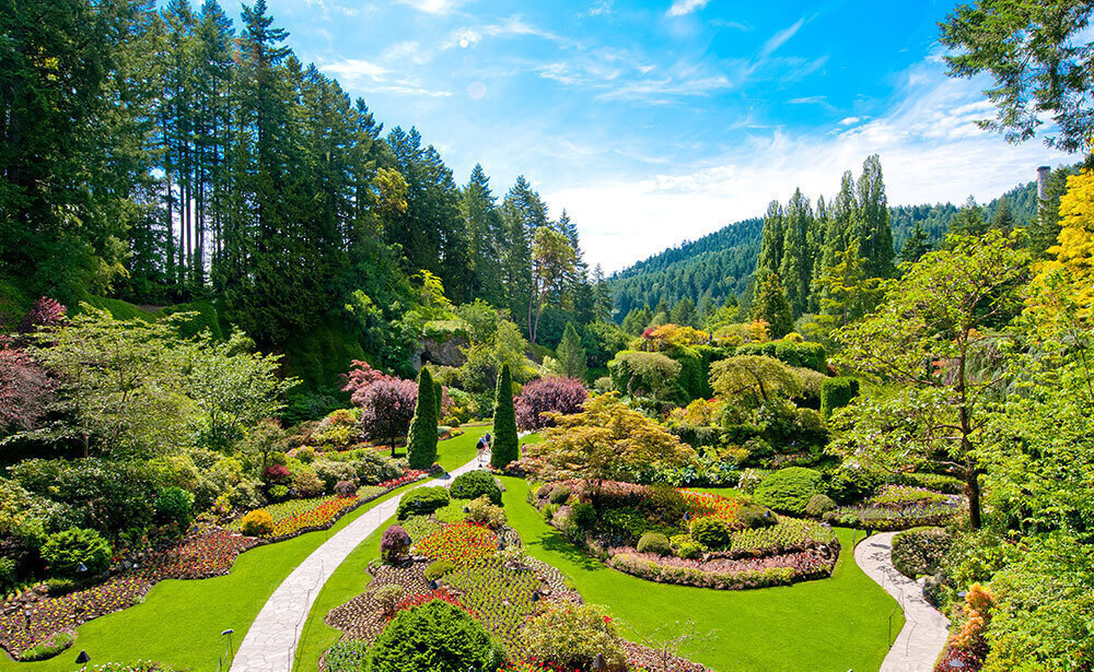 ビクトリア/ブッチャートガーデン