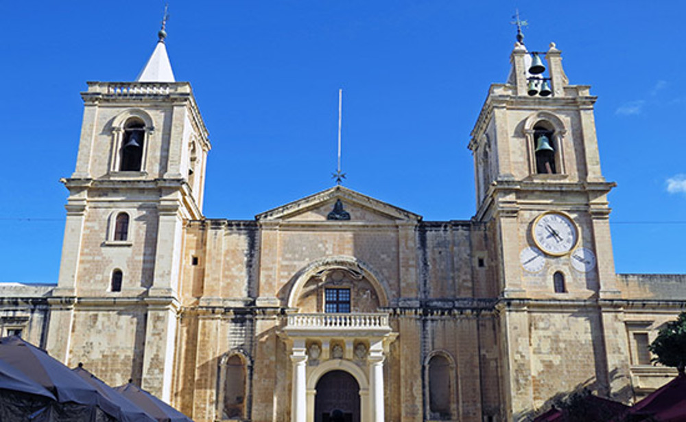 聖ヨハネ大聖堂（ヴァレッタ/イタリア）