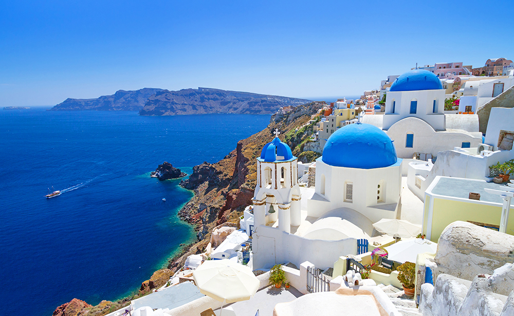 サントリーニ島(ギリシャ)