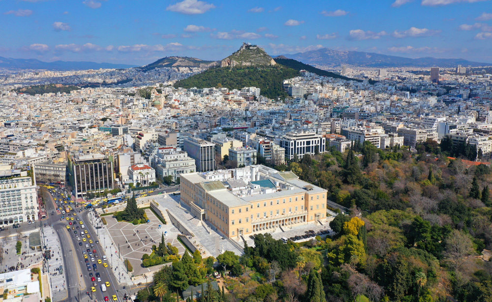 リカビトスの丘(ギリシャ/アテネ)