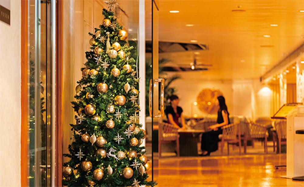 船内デコレーション