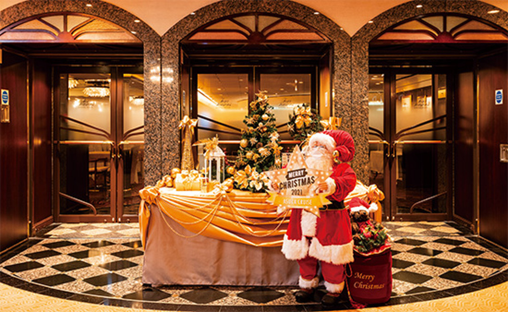 船内デコレーション