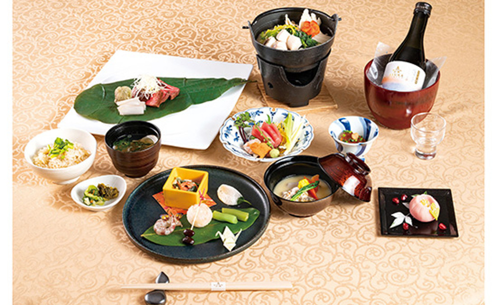 飛鳥初春会席(イメージ)