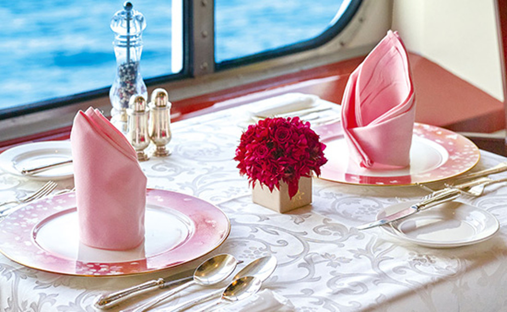 春の日ディナー（イメージ画像）