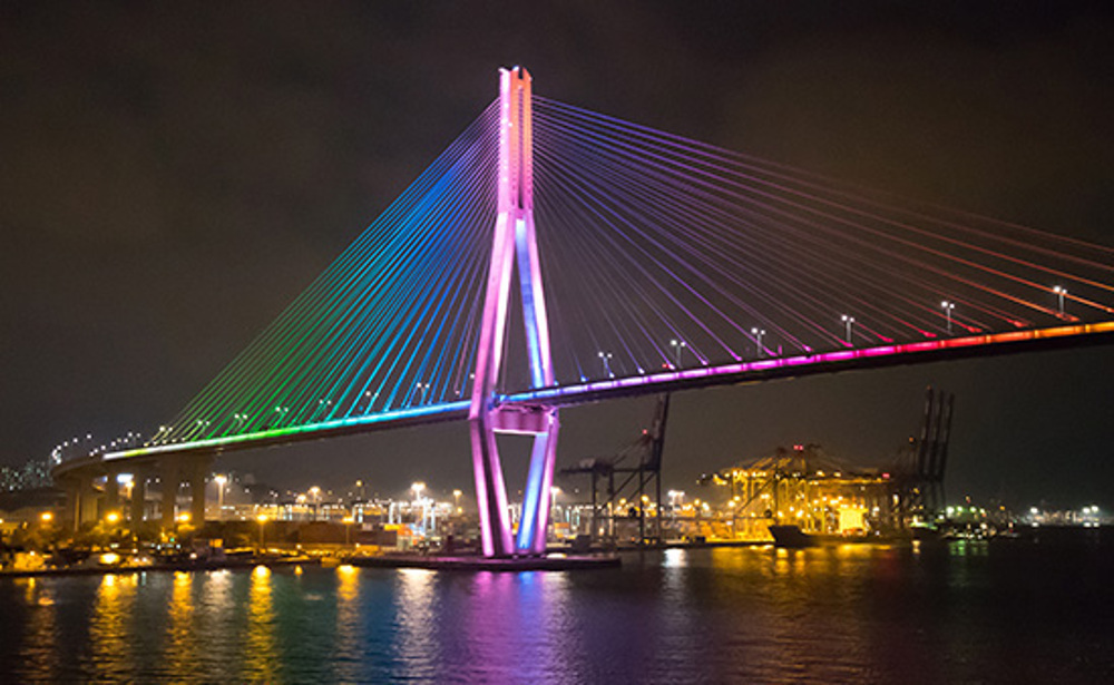 釜山 / 広安大橋