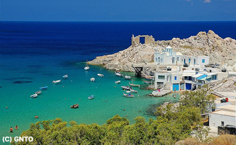 ミロス島(ギリシャ)