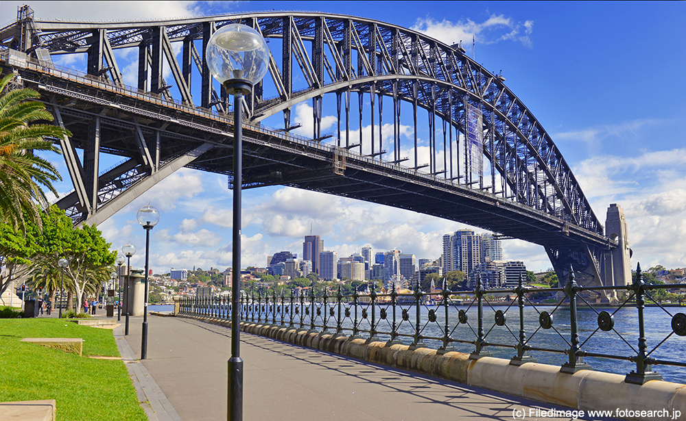 ハーバーブリッジ<br/>（オーストラリア/シドニー）