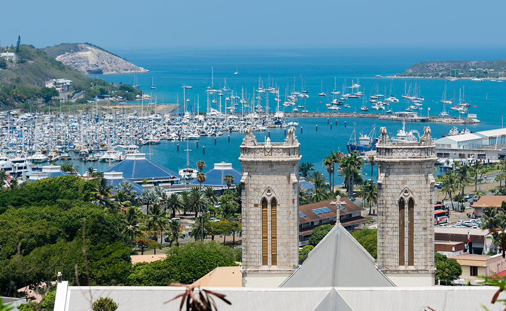 ヌーメア（ニューカレドニア）