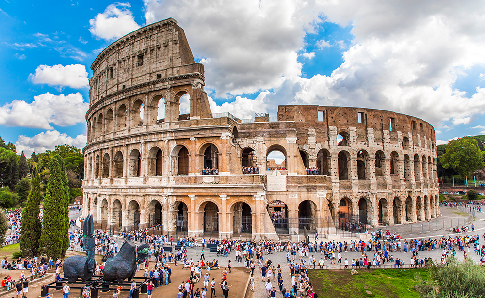 世界遺産コロッセオ<br/>(イタリア/ローマ)