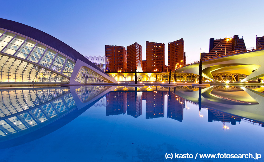 芸術科学都市（スペイン/バレンシア）